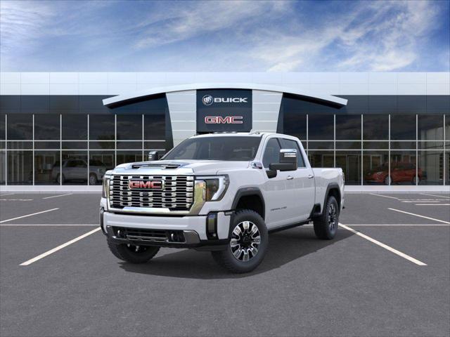 2026 GMC Sierra 2500HD Crew Cab, Standard Bed, Denali, 4WD