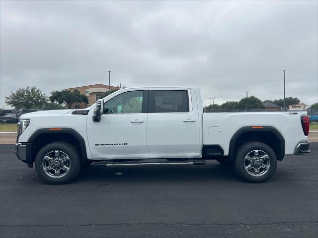 2026 GMC Sierra 2500HD Crew Cab, Standard Bed, SLT, 4WD