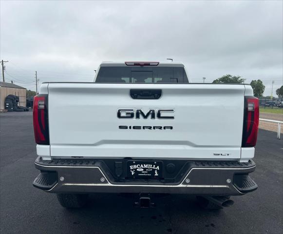 2026 GMC Sierra 2500HD Crew Cab, Standard Bed, SLT, 4WD