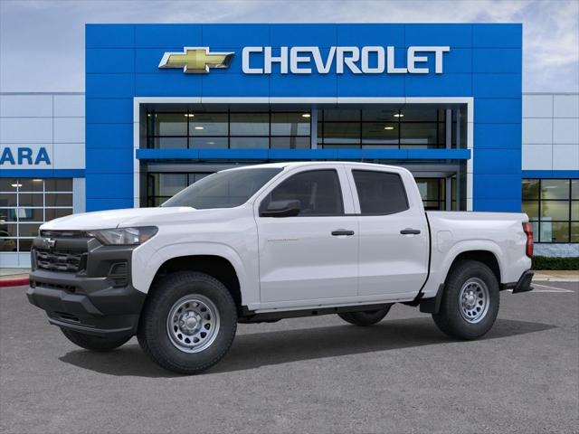 2026 Chevrolet Colorado WT, RWD
