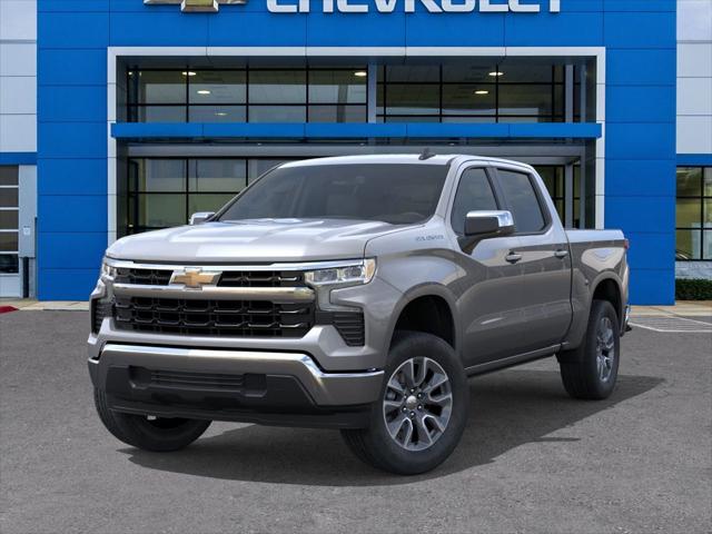 2026 Chevrolet Silverado 1500 2WD Crew Cab Short Bed LT