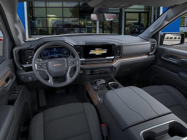 2026 Chevrolet Silverado 1500 2WD Crew Cab Short Bed LT