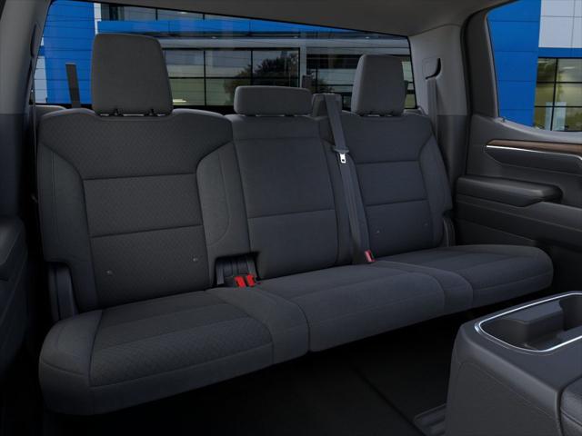2026 Chevrolet Silverado 1500 2WD Crew Cab Short Bed LT