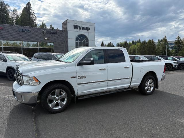 2017 Ram 1500 Big Horn Crew Cab 4x4 6'4" Box