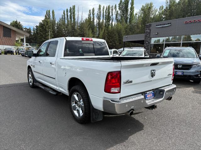2017 Ram 1500 Big Horn Crew Cab 4x4 6'4" Box
