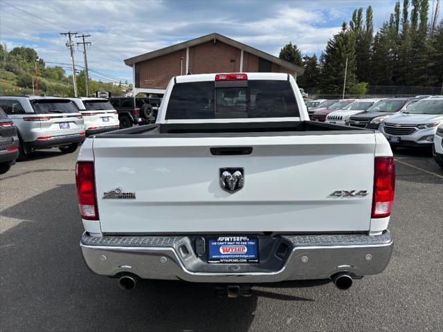2017 Ram 1500 Big Horn Crew Cab 4x4 6'4" Box