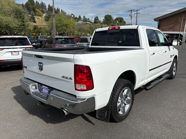 2017 Ram 1500 Big Horn Crew Cab 4x4 6'4" Box
