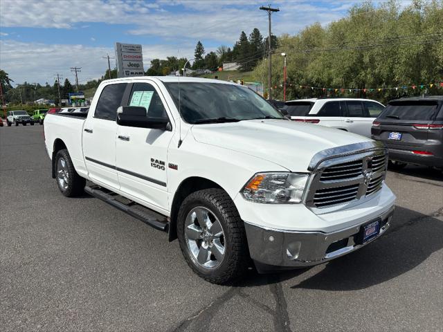 2017 Ram 1500 Big Horn Crew Cab 4x4 6'4" Box