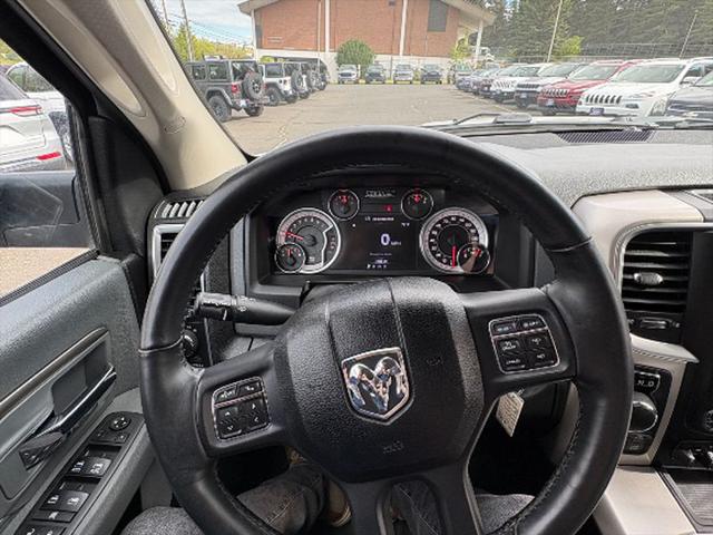 2017 Ram 1500 Big Horn Crew Cab 4x4 6'4" Box