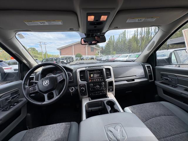 2017 Ram 1500 Big Horn Crew Cab 4x4 6'4" Box
