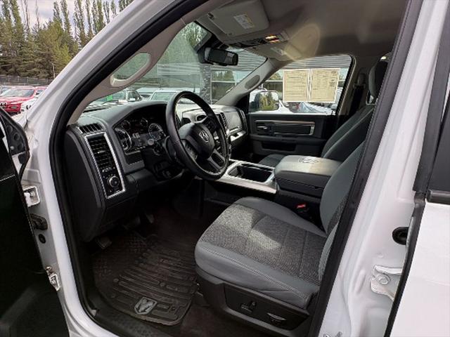 2017 Ram 1500 Big Horn Crew Cab 4x4 6'4" Box