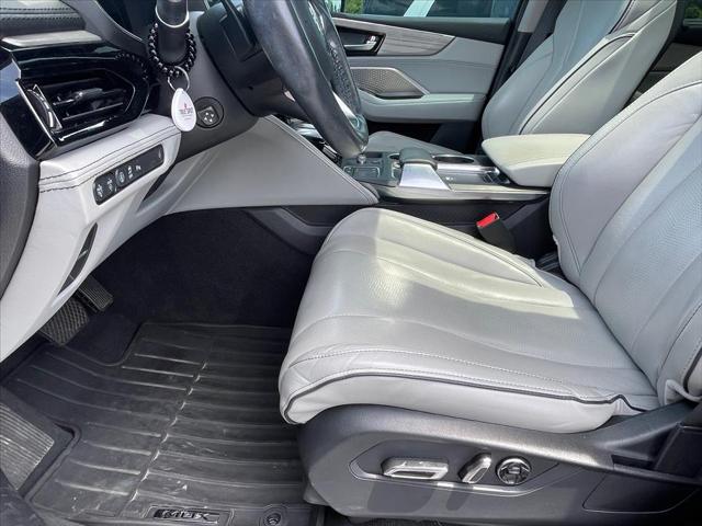2022 Acura MDX Advance Package