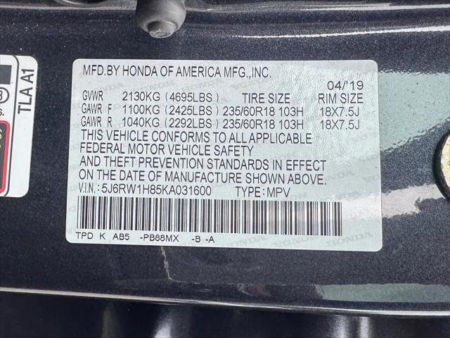 2019 Honda CR-V EX-L