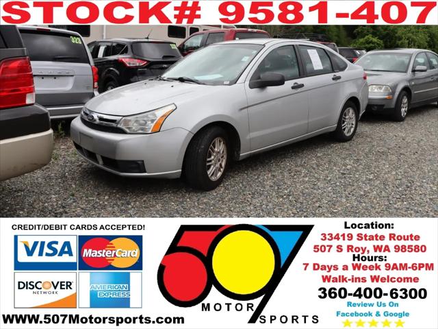 2010 Ford Focus SE