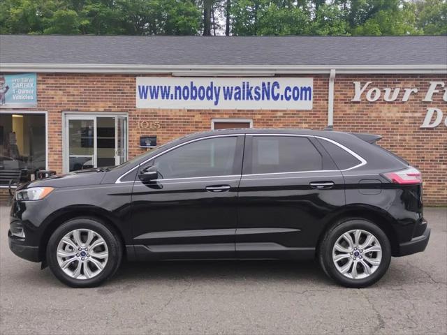 2022 Ford Edge Titanium
