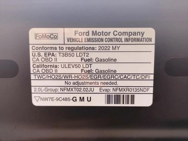 2022 Ford Edge Titanium