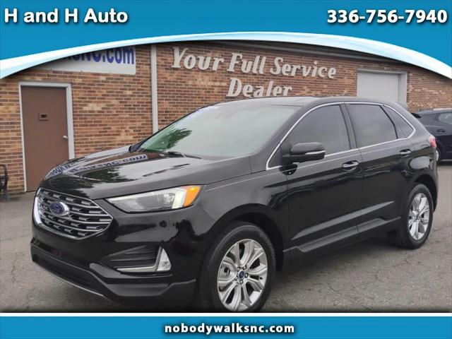 2022 Ford Edge Titanium for sale in Mount Airy, NC
