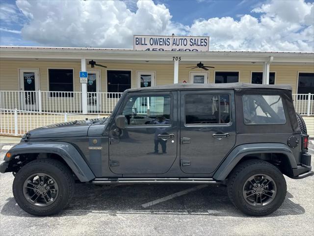 2018 Jeep Wrangler JK Unlimited Freedom Edition 4x4