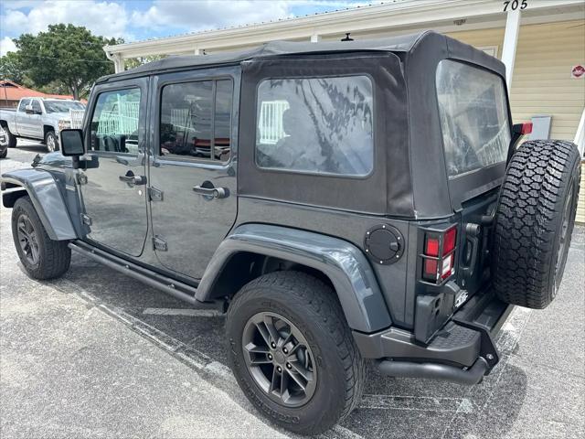 2018 Jeep Wrangler JK Unlimited Freedom Edition 4x4