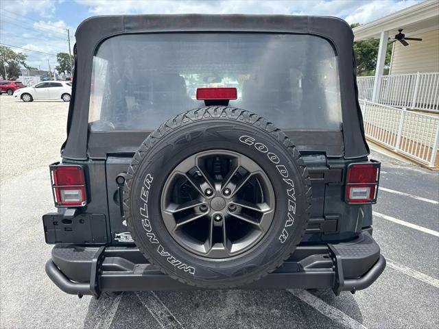 2018 Jeep Wrangler JK Unlimited Freedom Edition 4x4