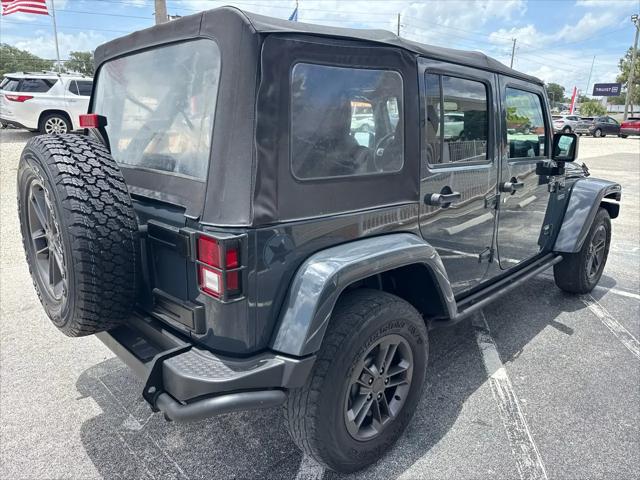 2018 Jeep Wrangler JK Unlimited Freedom Edition 4x4