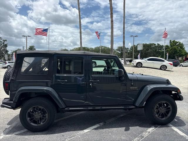 2018 Jeep Wrangler JK Unlimited Freedom Edition 4x4