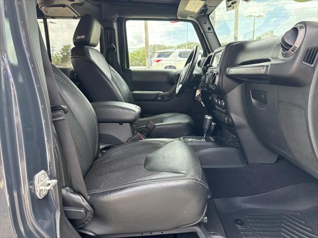 2018 Jeep Wrangler JK Unlimited Freedom Edition 4x4