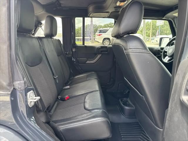 2018 Jeep Wrangler JK Unlimited Freedom Edition 4x4