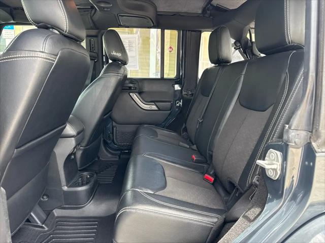 2018 Jeep Wrangler JK Unlimited Freedom Edition 4x4