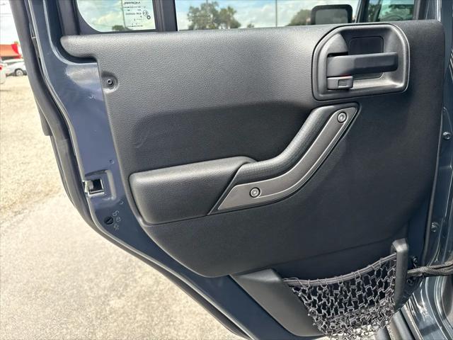 2018 Jeep Wrangler JK Unlimited Freedom Edition 4x4