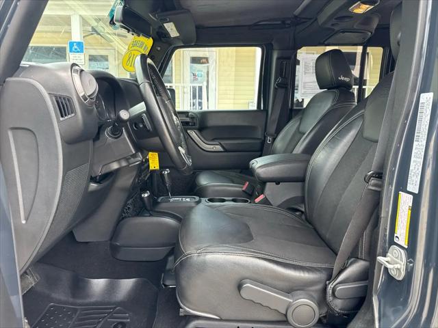 2018 Jeep Wrangler JK Unlimited Freedom Edition 4x4