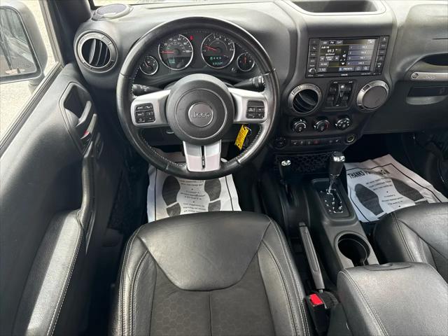 2018 Jeep Wrangler JK Unlimited Freedom Edition 4x4