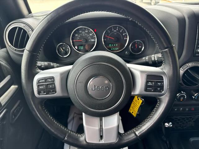 2018 Jeep Wrangler JK Unlimited Freedom Edition 4x4