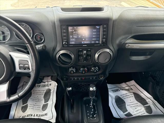 2018 Jeep Wrangler JK Unlimited Freedom Edition 4x4