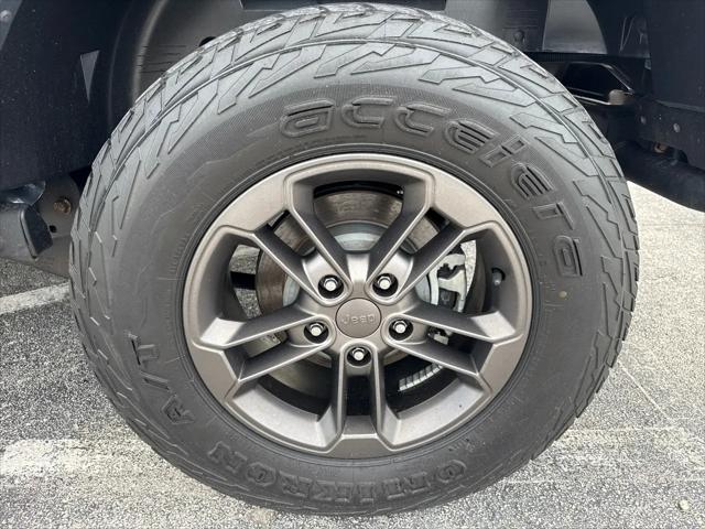 2018 Jeep Wrangler JK Unlimited Freedom Edition 4x4