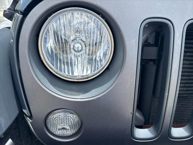 2018 Jeep Wrangler JK Unlimited Freedom Edition 4x4