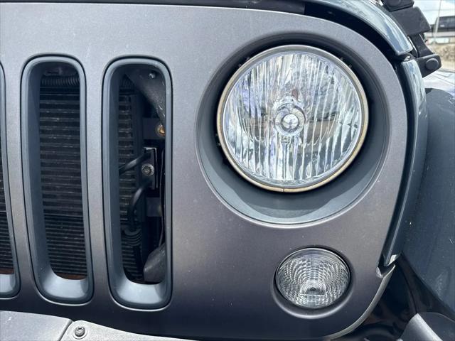 2018 Jeep Wrangler JK Unlimited Freedom Edition 4x4