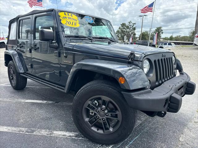 2018 Jeep Wrangler JK Unlimited Freedom Edition 4x4