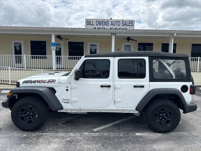 2018 Jeep Wrangler Unlimited Sport 4x4
