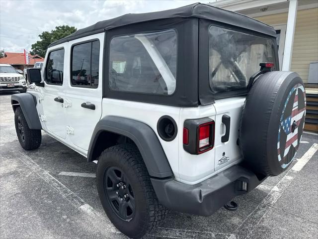 2018 Jeep Wrangler Unlimited Sport 4x4