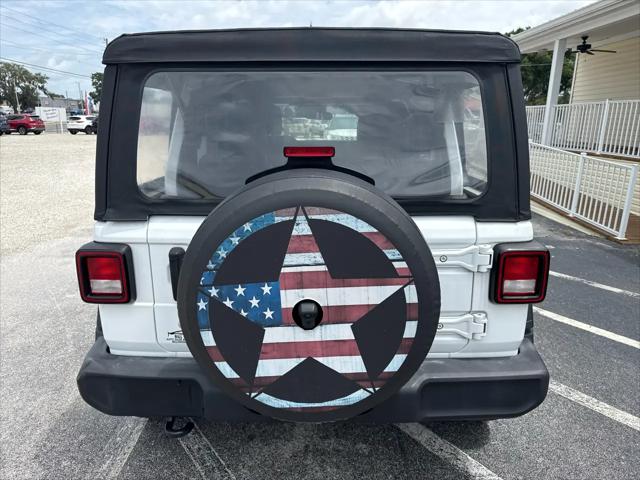 2018 Jeep Wrangler Unlimited Sport 4x4