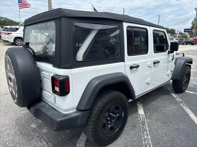 2018 Jeep Wrangler Unlimited Sport 4x4
