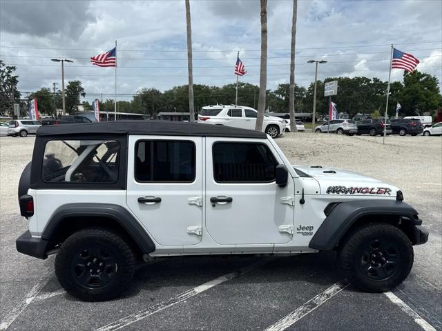 2018 Jeep Wrangler Unlimited Sport 4x4