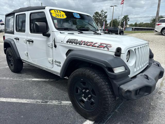 2018 Jeep Wrangler Unlimited Sport 4x4