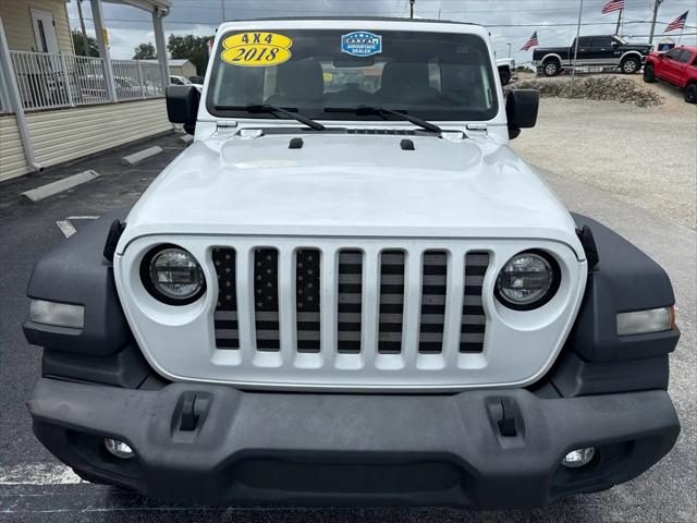 2018 Jeep Wrangler Unlimited Sport 4x4