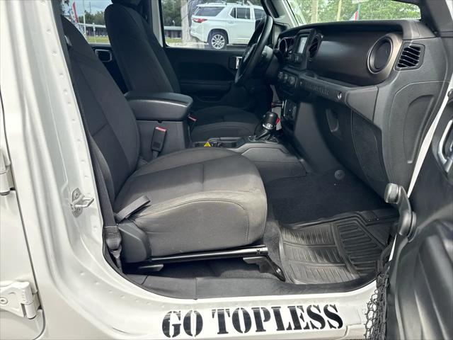 2018 Jeep Wrangler Unlimited Sport 4x4