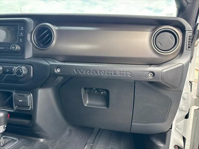 2018 Jeep Wrangler Unlimited Sport 4x4