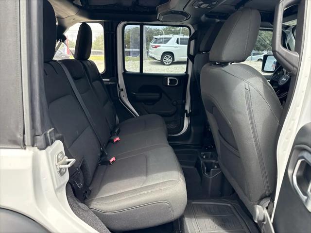 2018 Jeep Wrangler Unlimited Sport 4x4