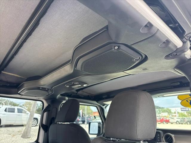 2018 Jeep Wrangler Unlimited Sport 4x4