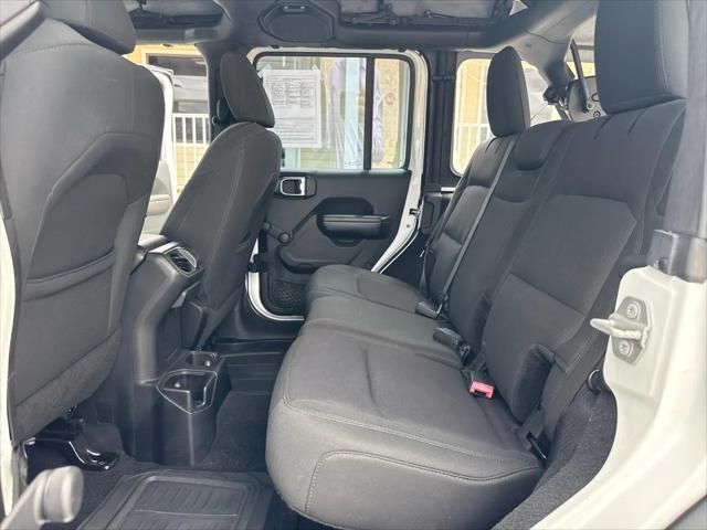 2018 Jeep Wrangler Unlimited Sport 4x4
